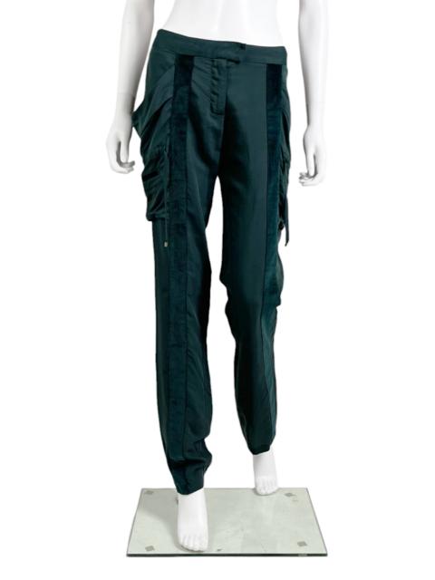 F/W 2011 Velvet Cargo Green Pants