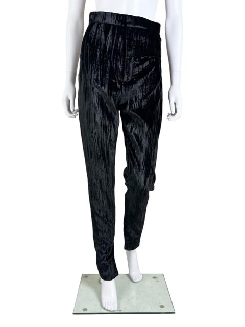F/W 2018 Velvet Black Pants