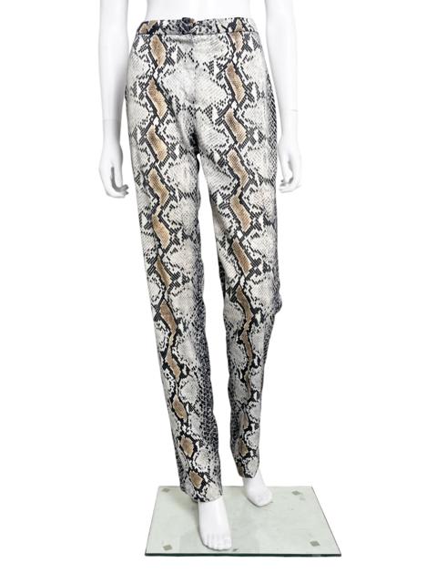 F/W 1998 Python Green Bootcut Jeans