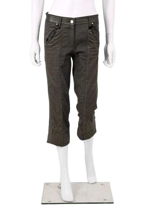 F/W 2005 Bondage Petrol Green Pants
