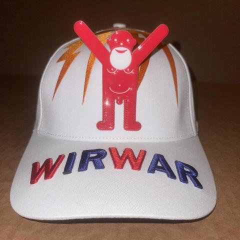 Walter Van Beirendonck “WirWar” Cap
Retail $250
Open to offers
Message if you have any questions
#walter #rare #w&lt #fun