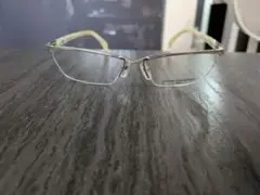 Masaki Matsushima eyes メガネ ハーフリム