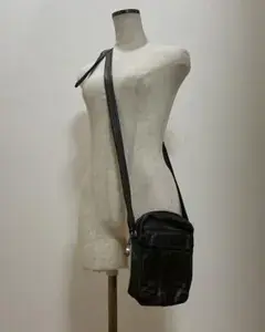 90s MASAKI MATSUSHIMA leather bag
