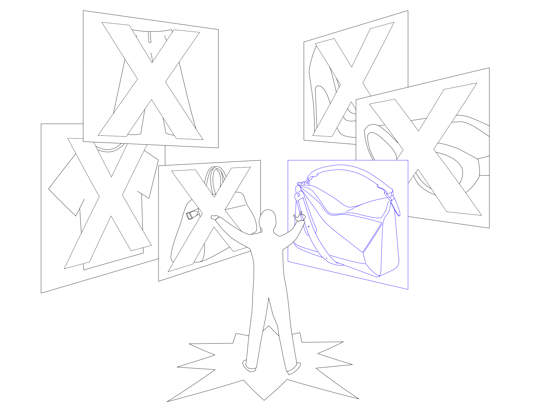 Filter step illustration