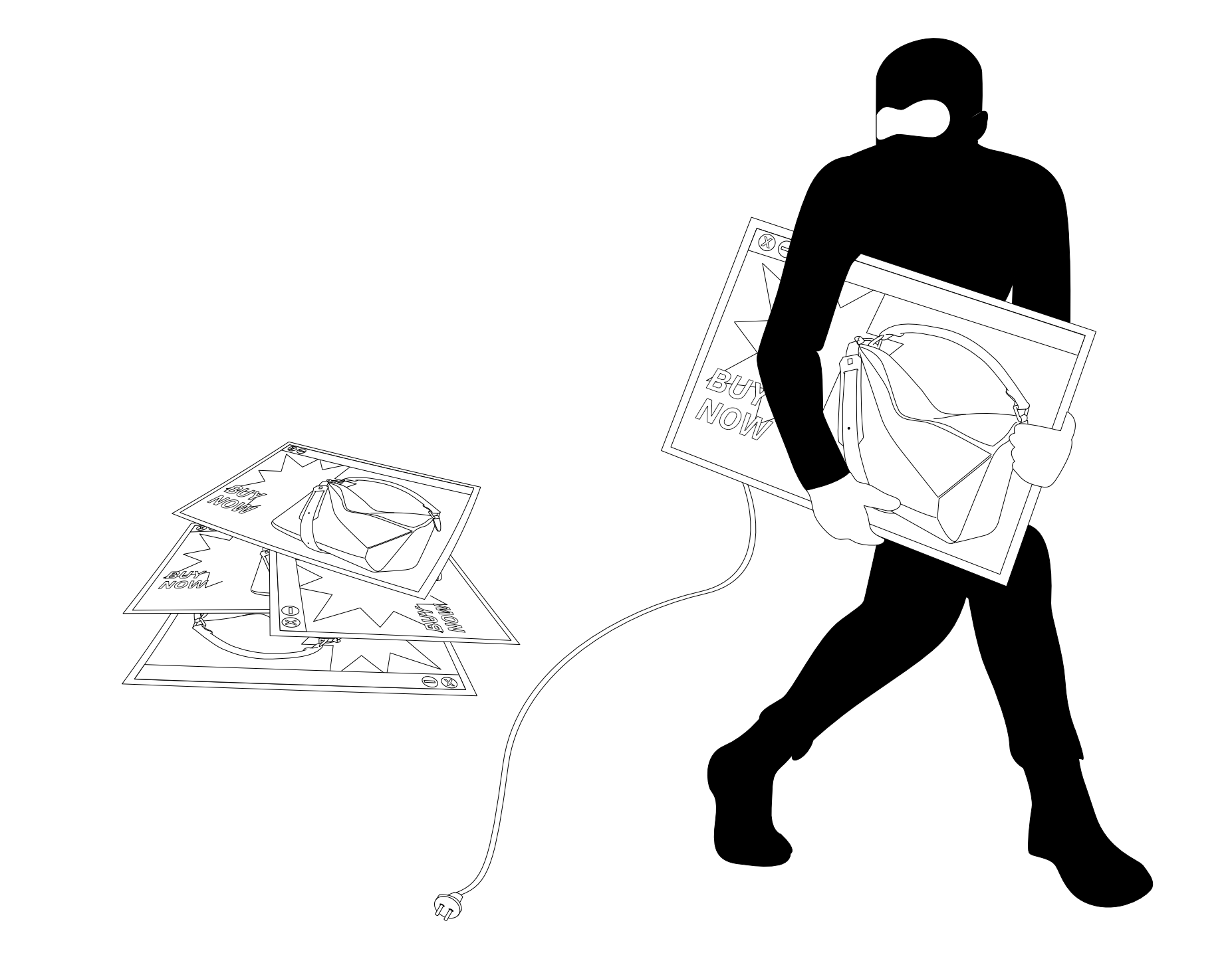 Get it step illustration