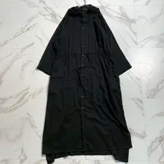 Yohji Yamamoto +Noir Long shirt dress