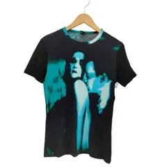 ジャンポールゴルチエオム Jean Paul GAULTIER HOMME Kiss Pixel Art Graphic T-Shirt キス ピクセル 両面グラフィック Tシャツ メンズ FR：48 