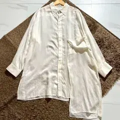 Yohji Yamamoto +Noir Long shirt 20AW