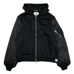 eYe JUNYAWATANABE MAN　x REINING CHAMP　Docking Zip Hoodie