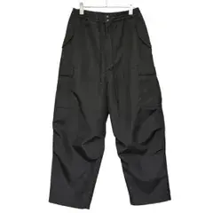 eYe JUNYA WATANABE MAN　アイジュンヤワタナベマン　2025SS　POLYESTER MATTE CLOTH PANTS　カーゴパンツ　WO-P913　8054000242436