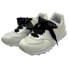 COMME des GARCONS JUNYA WATANABE×NEW BALANCE(コムデギャルソンジュンヤワタナベ×ニューバランス) 18SS  Ribbon Lace Low-Cut Sneakers リボン レース ローカット スニーカー