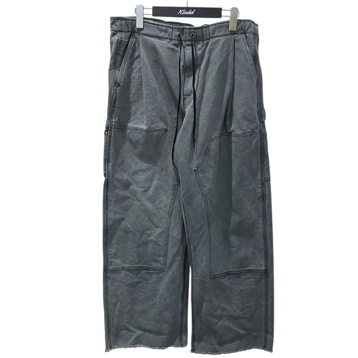 25AW 加工ダブルニーワークパンツ TUCK PANTS TUCK PANTS タックパンツ 2252-CP71-038