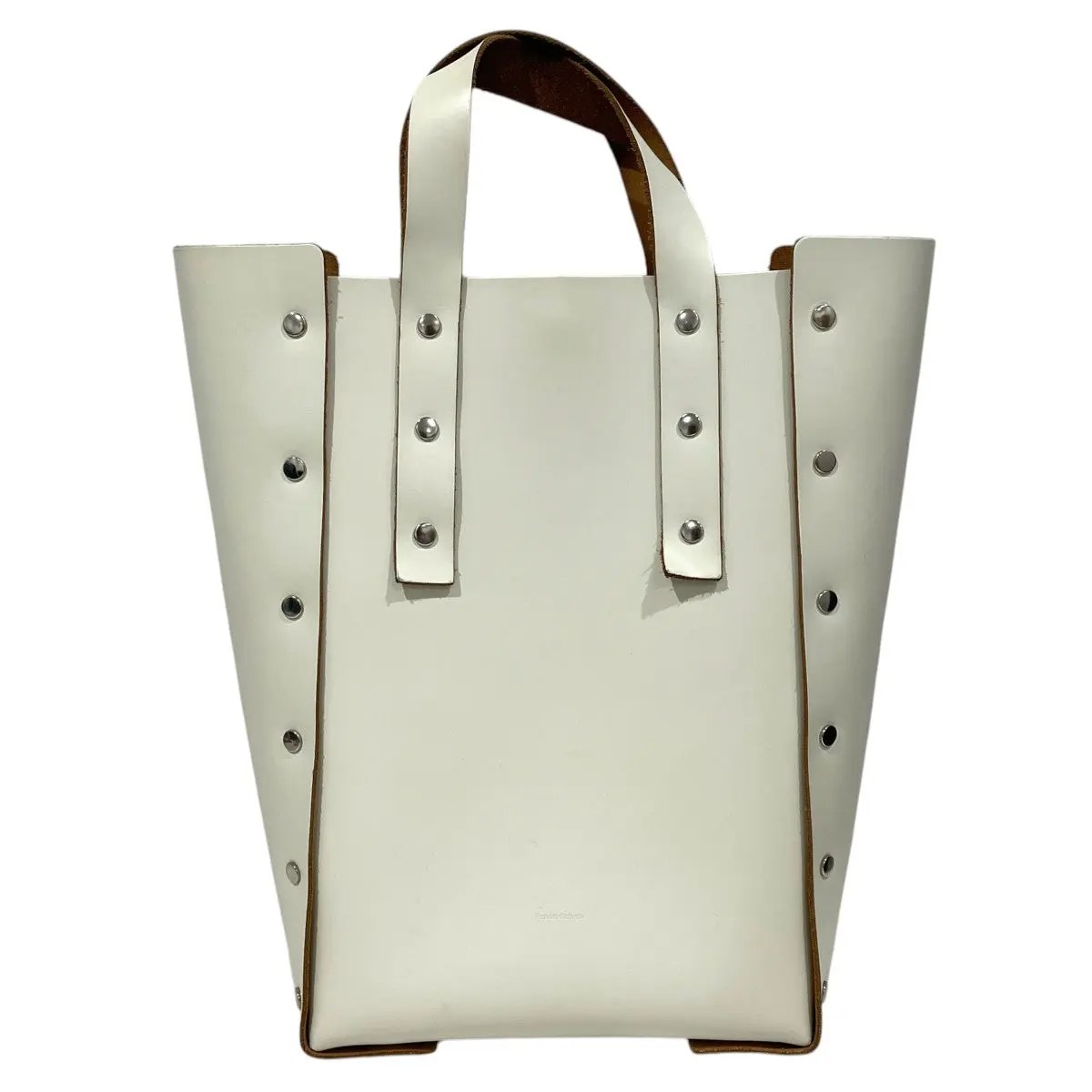 レザートートバッグ assemble hand bag tall M アッセンブル ハンドバッグ トール M di-rb-atm