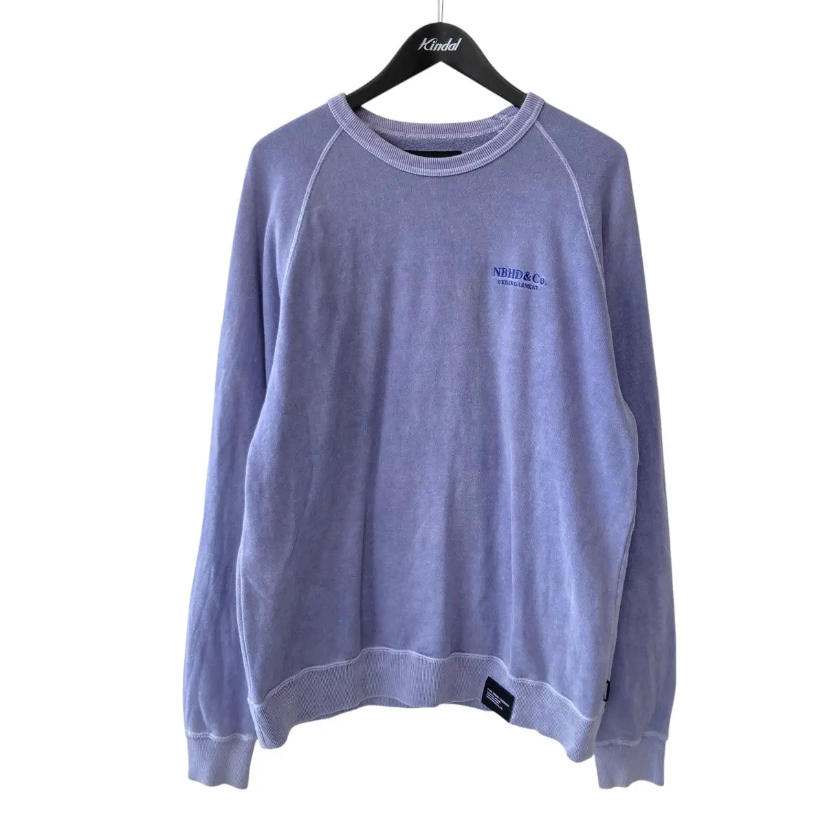 PIGMENT DYED SWEAT SHIRT LSスウェットトレーナー261FPNH-CSM01
