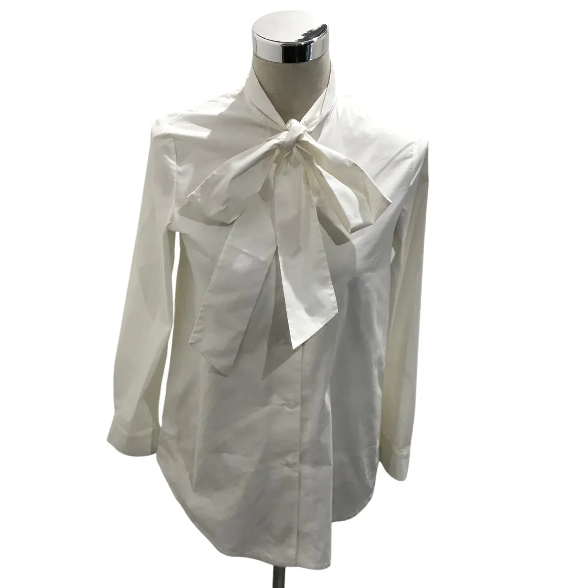 【tie neck shirt】ボウタイブラウス