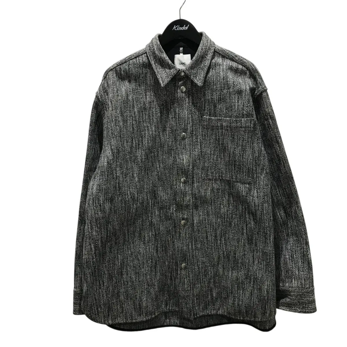【LAB SHIRT】スナップボタンシャツOAMS600102