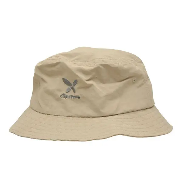 BUTTERFLY LOGO BUCKET HAT　ナイロンバケットハット