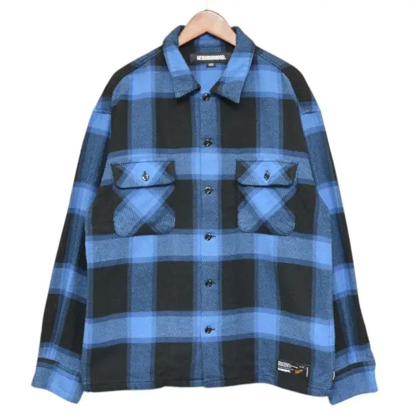 2025AW　BUFFALO CHECK SHIRT LS　バッファローチェックネルシャツ　252BENH-SHM02
