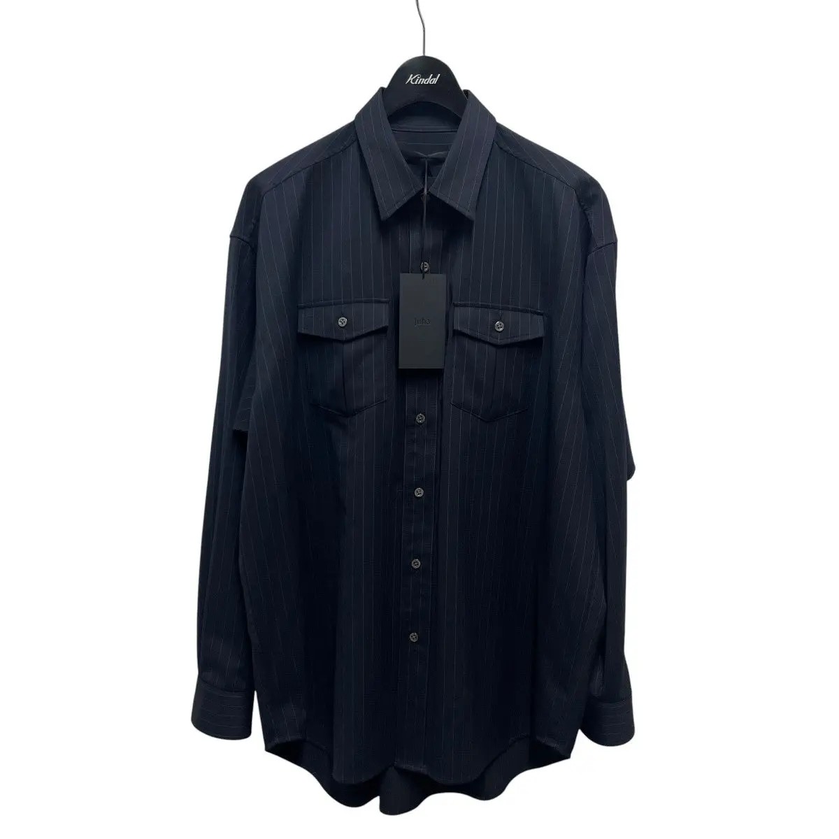 26SSPINSTRIPE WESTERN SHIRT
