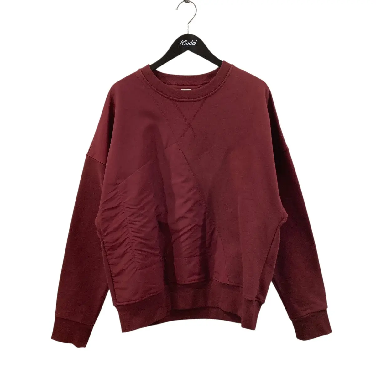 スウェットシャツPANEL SWEAT SHIRT