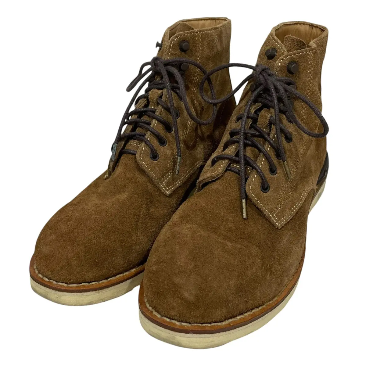 レースアップスウェードブーツ VIRGIL BOOTS-FOLK バージル ブーツ フォルク