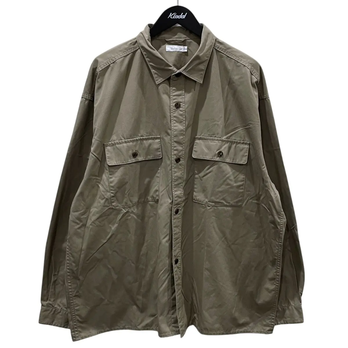 23AW 長袖シャツ Utility Light Wind Shirt ユーティリティ ライトウインド シャツ SUGS311
