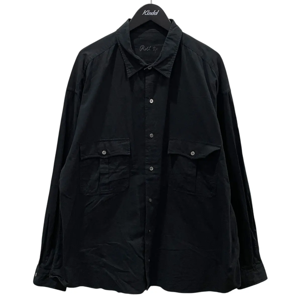 長袖シャツ ROLL UP SHIRT ロールアップシャツ