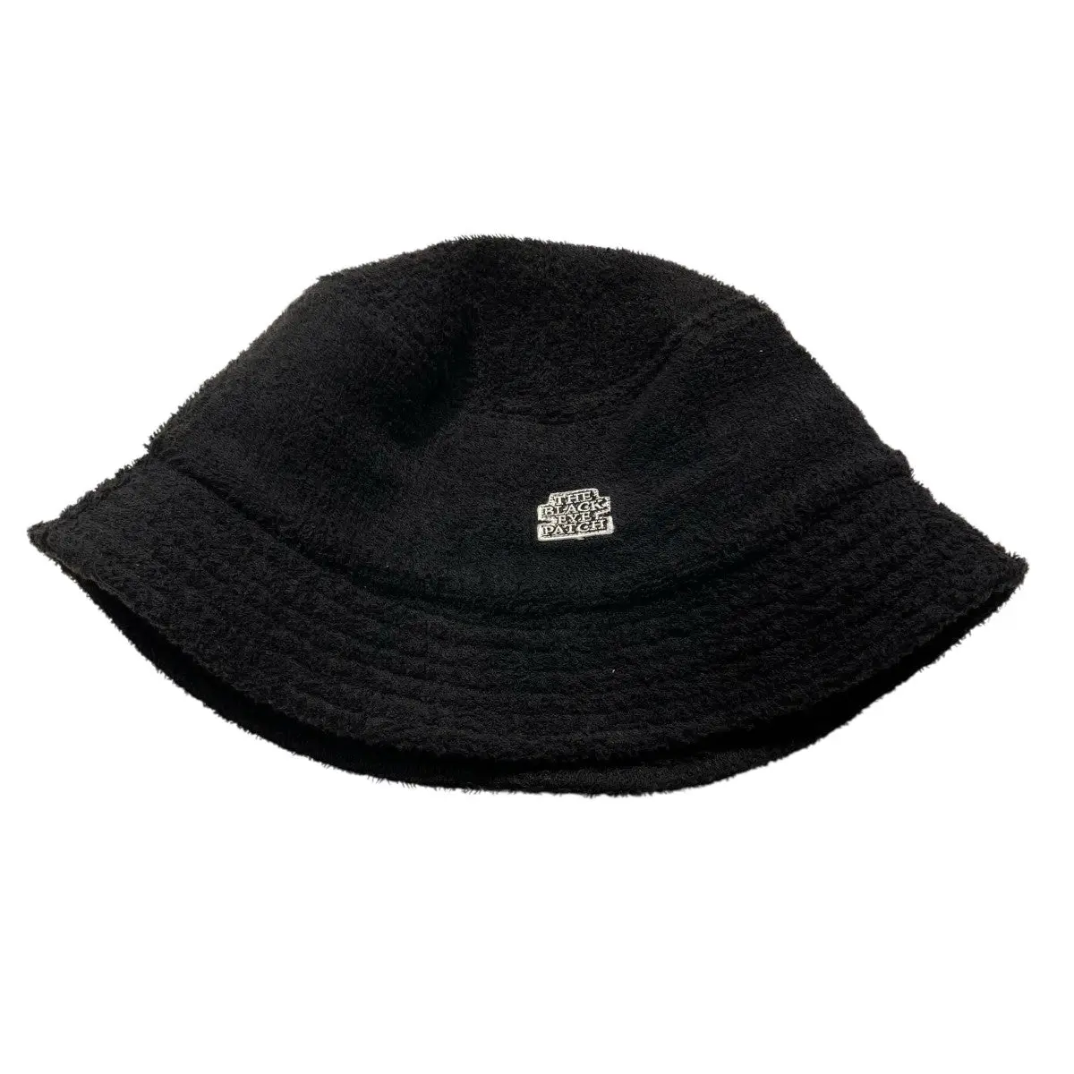 OG Label Pile Bucket Hat Blackバケットハット