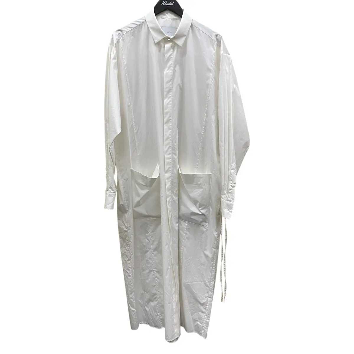 LONG SHIRT ONE PIECEシャツワンピースST1021