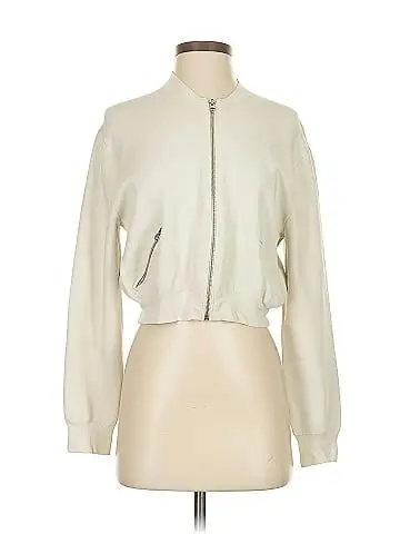 Cropped Viscose Jacket