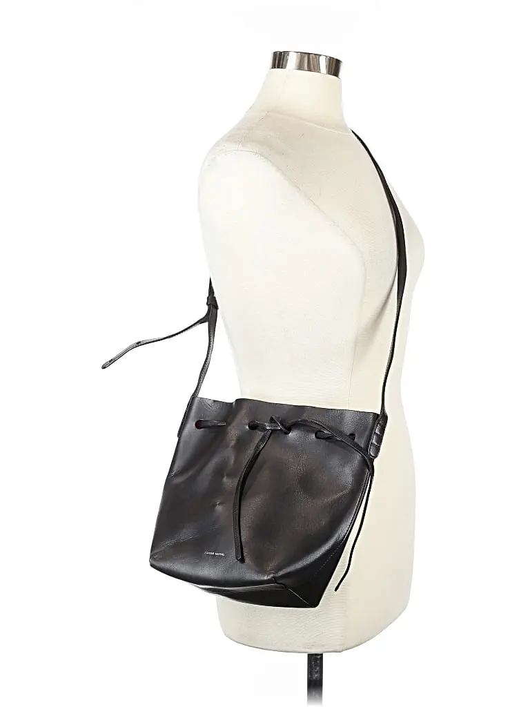Mansur Gavriel Leather Bucket Bag