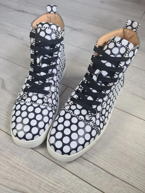 Tenisi-Sneakers-Christian-Louboutin-Model-Nou-Premium-Piele-Noi