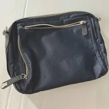 Vintage Rare Arrston Volaju Navy blur Nylon Travel Bag **strap Not Included