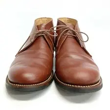 BUZZ RICKSON Boots Leather Brown Chukka Boots Size US9.5E