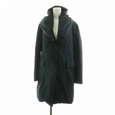 Basile 28 Down Coat Outer Long Hoodie 11 Black Basile28 /Nq Women