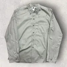 Yohji Yamamoto Coming Soon Shirt | Casual Black Cotton, Size M,