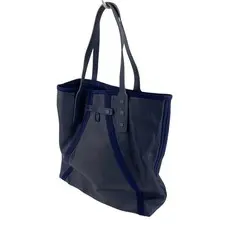 Bellagio By Antonio Berardi Made In Italy For Peroni The Tote Unisex Leather Bag