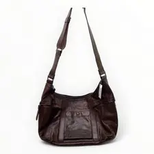 BUTTERO Shoulder Bag Saddle Bag 7253