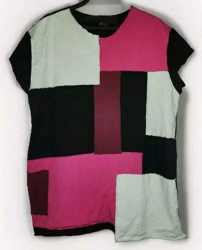 Dirk Schonberger Womens Cotton t-shirt Top XL