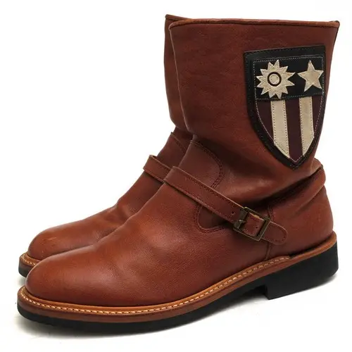 Buzz Rickson s Engineer Boots Buzz Ricksons BR02010 CIVILIAN PATCH BOOTS Civil