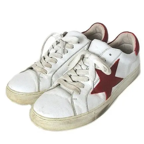 Nichiechinny Q Go Homme 291295 = sneakers low cut star shoelaces white 43 Used