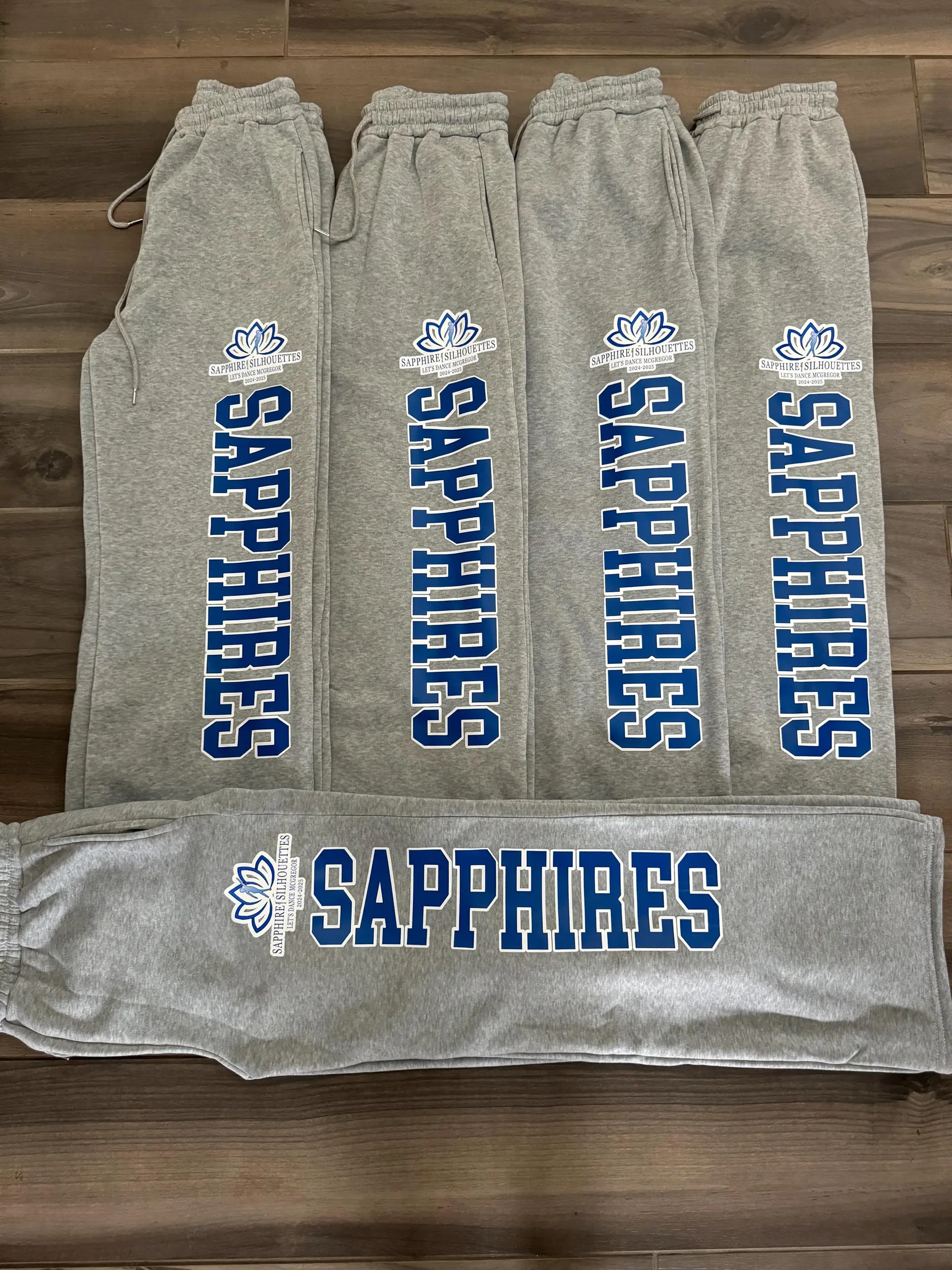 Custom College, Team Pants, Dance, Volleyball, Softball, Coach, Cheer, Varsity Straight Leg Sweatpants, Lounge Pants, Custom Text/Design