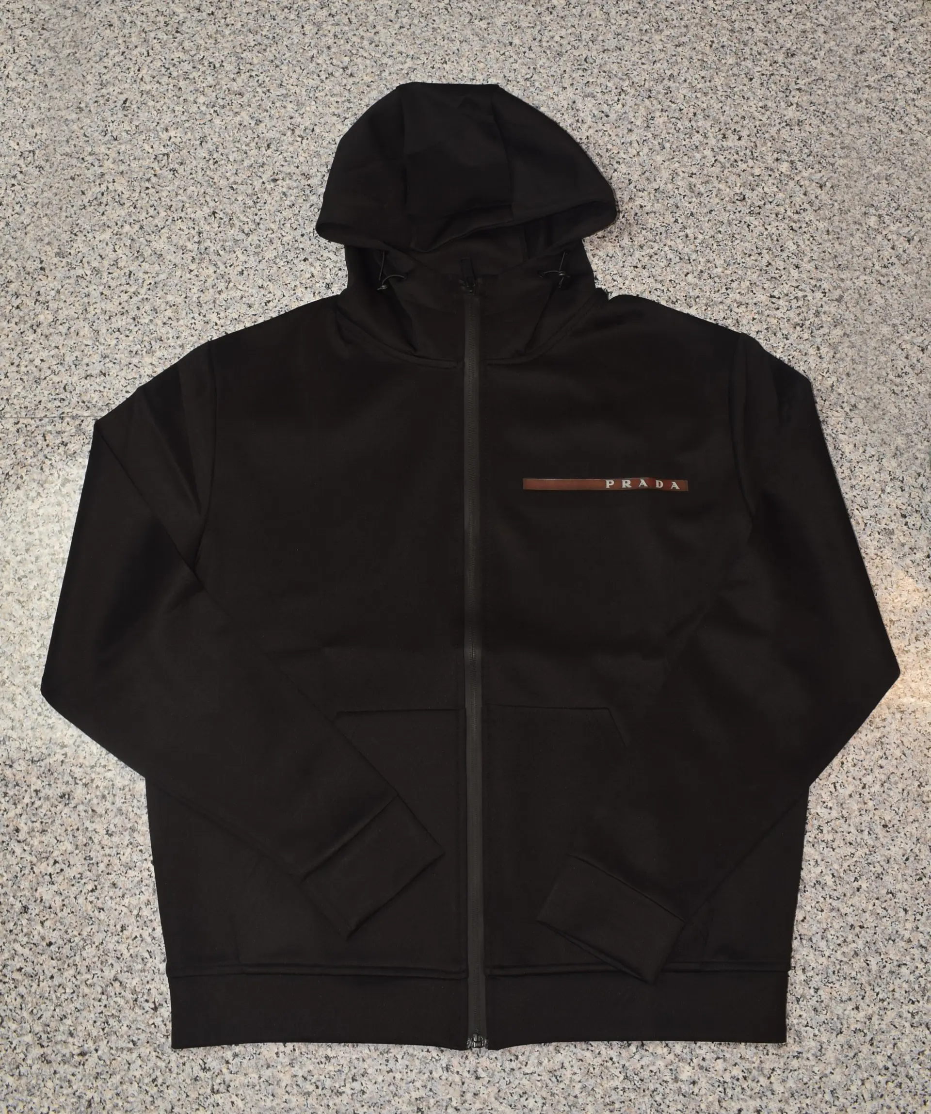 Vintage PRADA Mens Hoodie Size US 2XL