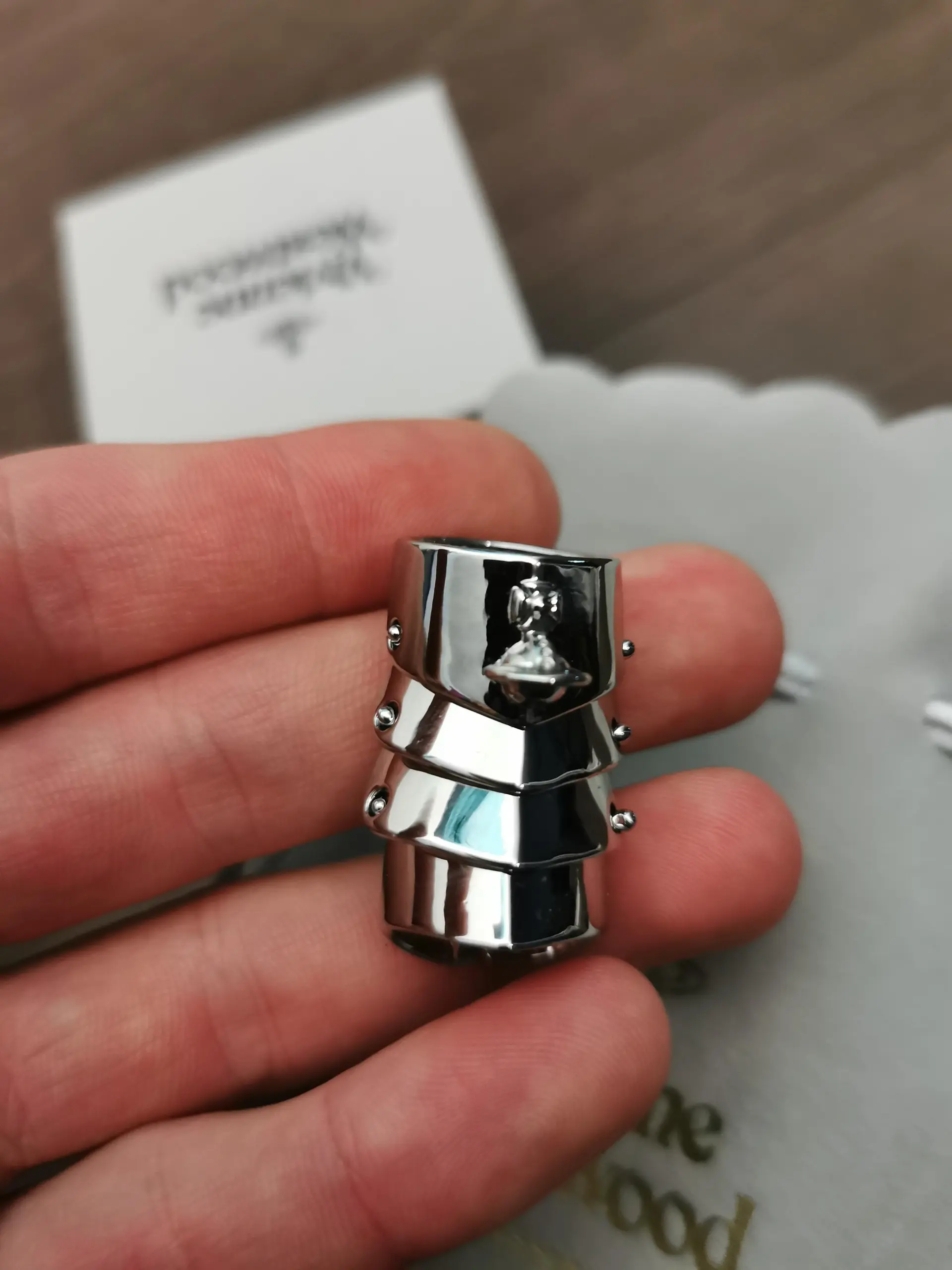Vivienne Westwood  Armor Ring Size M