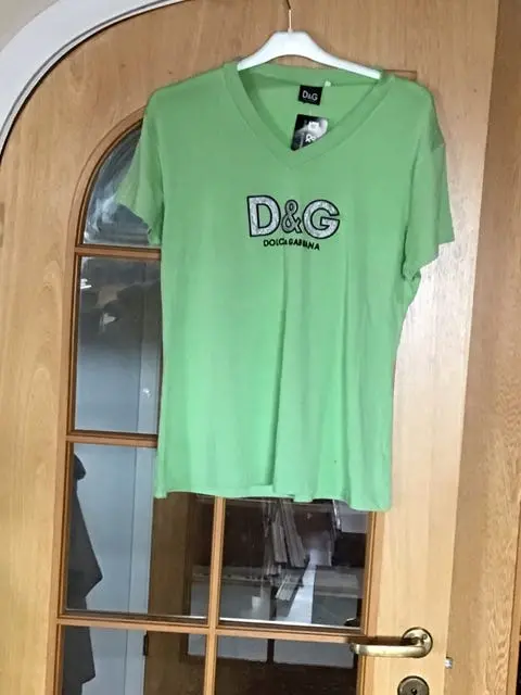 D&G DOLCE & GABBANA T-Shirt str. M/L - ny