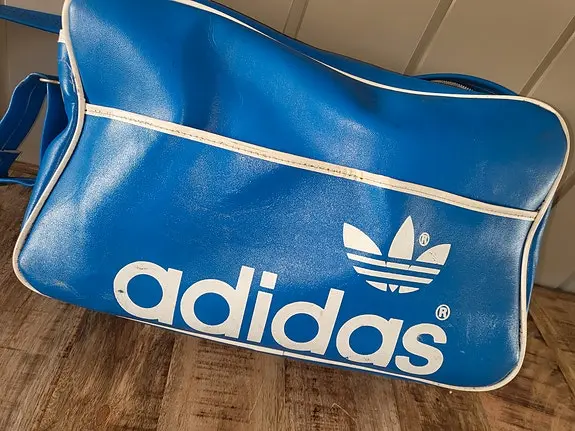 Adidas Jette retro bag, gammel bag