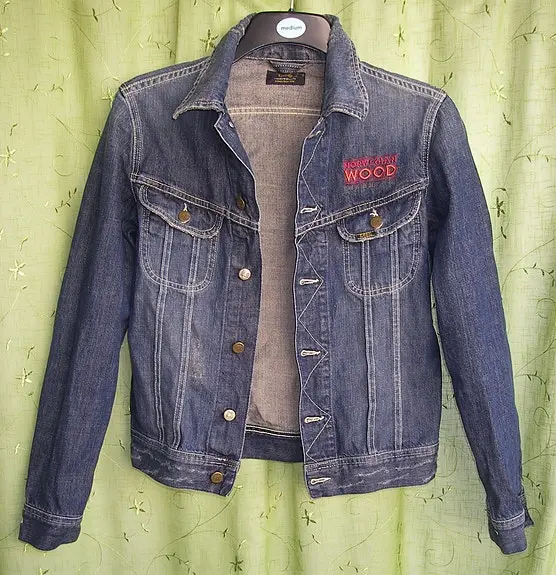 Lee "Rider Jacket" denimjakke str S