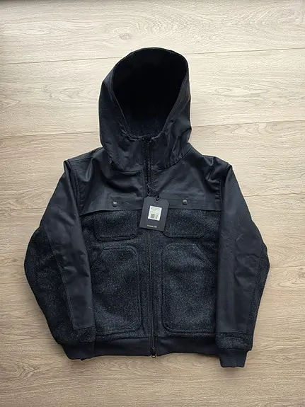 Filson - Mackinaw Wool Foul Weather Hoodie (M)