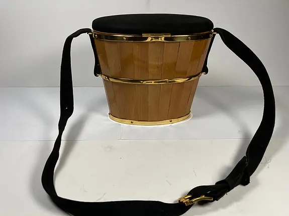 Fransk Luksus-Beauty Bag/Veske fra Paris 1954 – Champs-Élysées