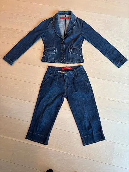Utrolig kult denim sett